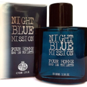 Туалетная вода Night Blue Mission Men 21век