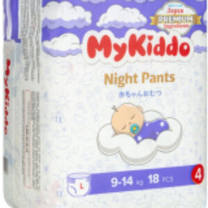 Подгузники-трусики детские Night L 9-14кг 21век