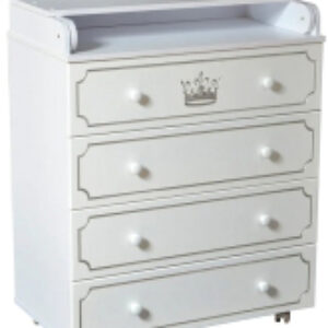 Комод пеленальный Nikol МДФ 800/4 21век