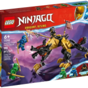 Конструктор Ninjago Имперская гончая. Истребитель драконов / 71790 21век