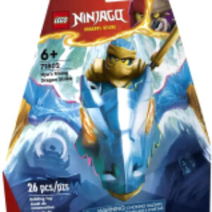 Конструктор Ninjago Удар восходящего дракона Нии / 71802 21век