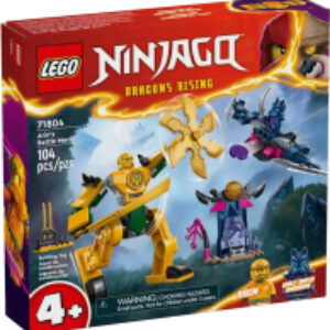 Конструктор Ninjago Боевой робот Арин / 71804 21век