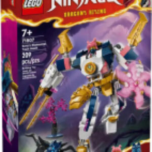 Конструктор Ninjago Стихийный технологический робот Соры 71807 21век