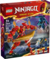 Конструктор Ninjago Стихийный огненный робот Кая / 71808 21век