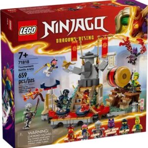 Конструктор Ninjago Турнирная арена 71818 21век