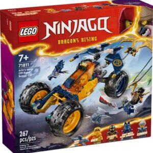 Конструктор Ninjago Arin's Ninja Off-Road Buggy Car 71811 21век