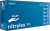 Перчатки одноразовые Nitrylex PF текстурированные нестерильные неопудренные 21век