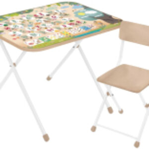 Комплект мебели с детским столом NK-75A/1 Алфавит 21век