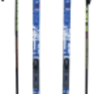 Комплект беговых лыж NNN Тrек Active автомат Step 21век