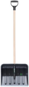 Лопата для уборки снега Noname 41 ECO / ILT41-S411 21век