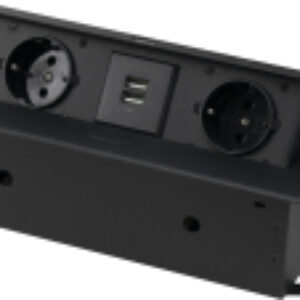 Блок розеточный Nova USB выдвижной 21век