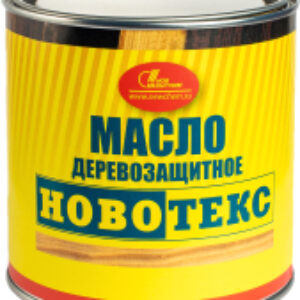 Масло для древесины Новотекс 21век