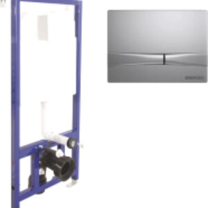 Инсталляция для унитаза Novum F2 040252 21век