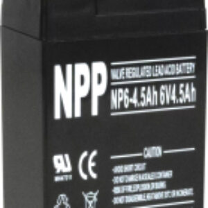 Батарея для ИБП NP6 4.5Ah 6V 21век