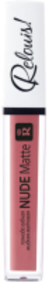 Жидкая помада для губ Nude Matte матовая тон 12 21век