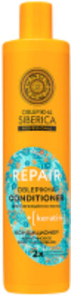 Кондиционер для волос Oblepikha Siberica Professional Кератиновое восстановление 21век