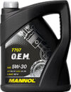Моторное масло OEM Energy Formula FR 5W30 SN / MN7707-5 21век