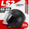Мотошлем OF616 Airflow 2 Solid 21век