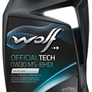 Моторное масло OfficialTech 0W30 MS-BHDI / 65615/5 21век