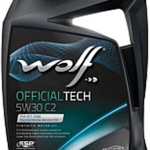 Моторное масло OfficialTech 5W30 C2 / 65610/5 21век