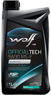 Моторное масло OfficialTech 5W30 MS-F / 65609/1 21век