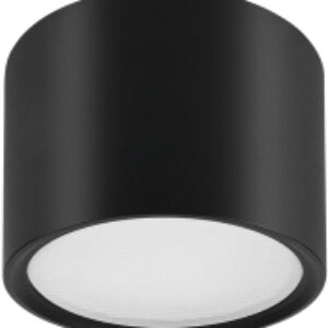 Точечный светильник OL7 GX53 BK / Б0048534 21век