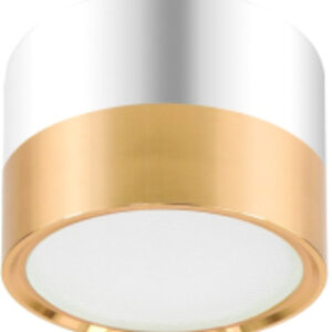 Точечный светильник OL7 GX53 GD/CH / Б0048532 21век