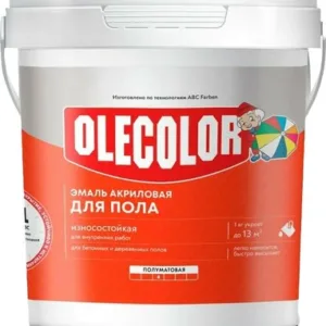Эмаль Для пола акриловая 21век