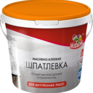 Шпатлевка готовая Масляно-клеевая для внутренних работ 21век