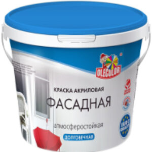 Краска Фасадная 21век