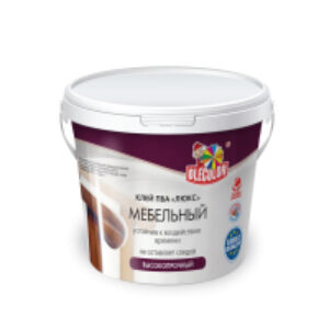 Клей ПВА Люкс мебельный 21век