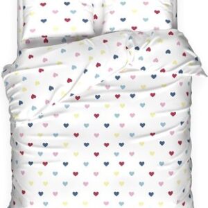 Комплект постельного белья Сolored Hearts 2сп / 10706925 21век