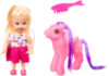 Кукла с аксессуарами OLY с пони / ВВ3992 21век