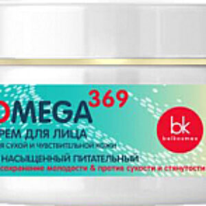 Крем для лица Omega 369 для сухой и чувствительной кожи 21век
