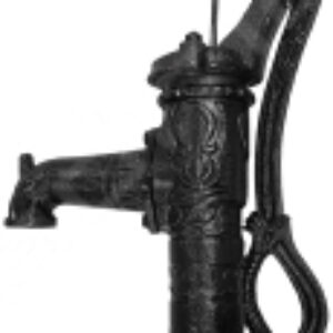 Ручной насос для воды Абисинка декоративное чугунное литье 21век