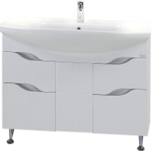 Тумба с умывальником Веронэлла 105.16 110508 + Стиль-105 21век