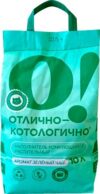 Наполнитель для туалета Зеленый чай комкующийся 21век