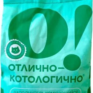 Наполнитель для туалета Зеленый чай комкующийся 21век