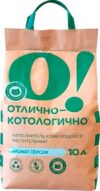 Наполнитель для туалета Персик комкующийся 21век