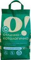 Наполнитель для туалета Натуральный комкующийся 21век