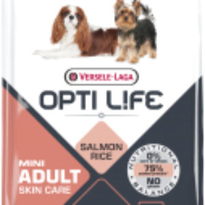 Сухой корм для собак Для взрослых собак мелких пород с чувств.кожей с лососем и рисом 21век