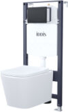 Унитаз подвесной с инсталляцией Optima Home BASBI02i73 21век