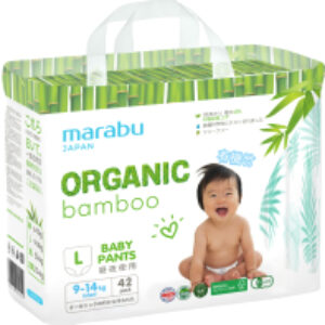 Подгузники-трусики детские Organic Bamboo L 9-14 кг 21век