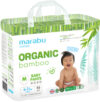 Подгузники-трусики детские Organic Bamboo M 6-11кг 21век