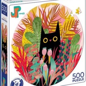 Пазл Черный кот  / P1009 21век