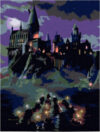 Картина по номерам Прибытие в Хогвартс p54517 21век