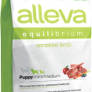 Сухой корм для собак Эквилибриум Сенситив для щенков мелк. и ср. пород с ягн. / P6000 21век