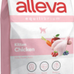 Сухой корм для кошек Эквилибриум с курицей для котят / P61014 21век