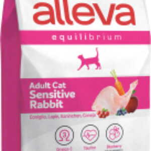 Сухой корм для кошек Эквилибриум Сенситив с кроликом взрослых кошек / P61044 21век