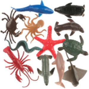 Набор фигурок игровых Морские животные / P9608-12 21век